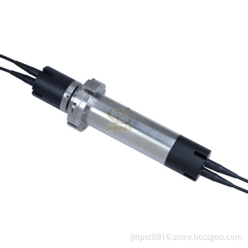Two-Channel Plastic Optical Fiber Rotary Joints Lpfo-02A